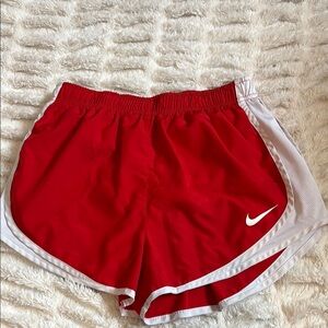 Nike Women's Red Running Shorts